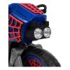 HUFFY Marvel Comics Spider-man Motorcycle Electric Children's Ride-on, Blue (17169W)