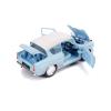 WIZARDING WORLD Harry Potter 1959 Ford Anglia Die Cast Vehicle with Figure, Blue (253185002)