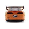 FAST & FURIOUS 1995 Toyota Supra Die-cast Vehicle, Orange (253203005)