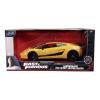 FAST & FURIOUS Lamborghini Gallardo Die-cast Vehicle, Yellow (253203067)