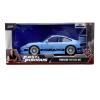 FAST & FURIOUS Porsche 911 GT3 RS Die-cast Vehicle, Blue (253203080SSU)