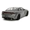 FAST & FURIOUS Fast X Dodge Charger Die-cast Vehicle, Silver (253203085SSU)