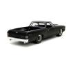 FAST & FURIOUS Fast X El Camino Die-cast Vehicle, Black (253203086SSU)