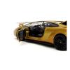 FAST & FURIOUS Fast X Lamborghini Gallardo Die-cast Vehicle, Yellow (253203089SSU)