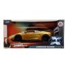 FAST & FURIOUS Fast X Lamborghini Gallardo Die-cast Vehicle, Yellow (253203089SSU)