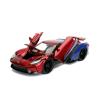 MARVEL COMICS Spider-Man 2017 Ford GT Die Cast Vehicle with Figure, Blue/Red (253225002)