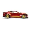 MARVEL COMICS Iron Man 2016 Chevy Camaro SS Die Cast Vehicle with Figure, Red/Orange (253225003)