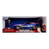 MARVEL COMICS Captain Marvel 1973 Ford Mustang Mach 1 Die Cast Vehicle with Figure, Multi-colour (253225009)