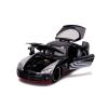 MARVEL COMICS Venom 2008 Dodge Viper Die Cast Vehicle with Figure, Black (253225015)