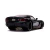 MARVEL COMICS Venom 2008 Dodge Viper Die Cast Vehicle with Figure, Black (253225015)