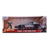 MARVEL COMICS Venom 2008 Dodge Viper Die Cast Vehicle with Figure, Black (253225015)