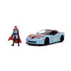 MARVEL COMICS Doctor Strange 2006 Chevy Corvette Z06 Die Cast Vehicle with Figure, Multi-colour (253225024)