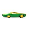 MARVEL COMICS Loki 1963 Ford Thunderbird Die Cast Vehicle with Figure, Green/Yellow (253225026SSU)