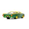 MARVEL COMICS Loki 1963 Ford Thunderbird Die Cast Vehicle with Figure, Green/Yellow (253225026SSU)