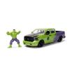 MARVEL COMICS Incredible Hulk 2014 Ram 150 Die Cast Vehicle with Figure, Green/Purple (253225029SSU)