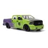 MARVEL COMICS Incredible Hulk 2014 Ram 150 Die Cast Vehicle with Figure, Green/Purple (253225029SSU)