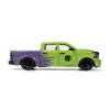 MARVEL COMICS Incredible Hulk 2014 Ram 150 Die Cast Vehicle with Figure, Green/Purple (253225029SSU)