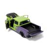 MARVEL COMICS Incredible Hulk 2014 Ram 150 Die Cast Vehicle with Figure, Green/Purple (253225029SSU)