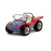 MARVEL COMICS Spider-Man 70s Edition Spider-Man Buggy Die Cast Vehicle with Figure, Blue/Red (253225030SSU)