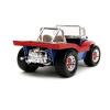 MARVEL COMICS Spider-Man 70s Edition Spider-Man Buggy Die Cast Vehicle with Figure, Blue/Red (253225030SSU)