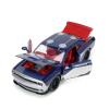 MARVEL COMICS Thor Dodge Challenger Die Cast Vehicle with Figure, Multi-colour (253225032SSU)