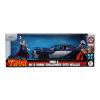 MARVEL COMICS Thor Dodge Challenger Die Cast Vehicle with Figure, Multi-colour (253225032SSU)