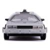 UNIVERSAL Back to the Future Time Machine Die-cast Vehicle, Silver (253255021)