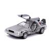 UNIVERSAL Back to the Future Time Machine Die-cast Vehicle, Silver (253255021)