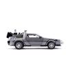 UNIVERSAL Back to the Future Time Machine Die-cast Vehicle, Silver (253255021)