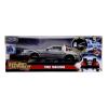 UNIVERSAL Back to the Future Time Machine Die-cast Vehicle, Silver (253255021)