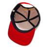 WIZARDING WORLD Harry Potter College Gryffindor Snapback Baseball Cap, Grey/Red (HAR01602SBCOS)