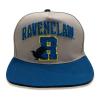 WIZARDING WORLD Harry Potter College Ravenclaw Snapback Baseball Cap, Grey/Blue (HAR01604SBCOS)