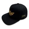 NINTENDO Legend of Zelda Hyrule Logo Snapback Baseball Cap, Black (ZEL01607SBBOS)