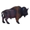 MOJO Wildlife & Woodland American Bison/Buffalo Toy Figure, Three Years and Above, Brown (381076)