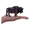 MOJO Wildlife & Woodland American Bison/Buffalo Toy Figure, Three Years and Above, Brown (381076)