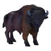 MOJO Wildlife & Woodland American Bison/Buffalo Toy Figure, Three Years and Above, Brown (381076)