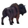 MOJO Wildlife & Woodland American Bison/Buffalo Toy Figure, Three Years and Above, Brown (381076)