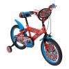 HUFFY Marvel Comics Spider-Man 16-inch Children's Bike, Red/Blue (21964W)