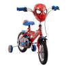 HUFFY Marvel Comics Spider-Man 12-inch Children's Bike, Red/Blue (22364W)