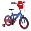 HUFFY Marvel Comics Spider-Man 14-inch Children's Bike, Multi-colour (24421W)