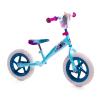 HUFFY Disney Frozen 12-inch Children's Balance Bike, Blue/Purple (27611W)