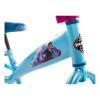 HUFFY Disney Frozen 12-inch Children's Balance Bike, Blue/Purple (27611W)