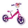 HUFFY Disney Princess 12-inch Children's Balance Bike, Pink/Purple (27631W)