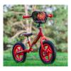 HUFFY Disney Cars 12-inch Children's Balance Bike, Red/Black (27641W)