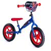 HUFFY Marvel Comics Spider-Man 12-inch Children's Balance Bike, Blue/Red (27661W)