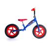 HUFFY Marvel Comics Spider-Man 12-inch Children's Balance Bike, Blue/Red (27661W)