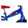 HUFFY Marvel Comics Spider-Man 12-inch Children's Balance Bike, Blue/Red (27661W)