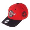 MARVEL COMICS The Falcon and the Winter Soldier Shield Badge Baseball Cap, Red/Black (BA253254MVL)