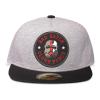 STAR WARS The Bad Batch Clone Force Hunter Rubber Patch Children's Snapback Baseball Cap, Grey/Black (SB652146STW)