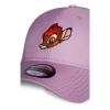 DISNEY Bambi Embroidered Face Adjustable Cap, Pink (BA130416BAM)